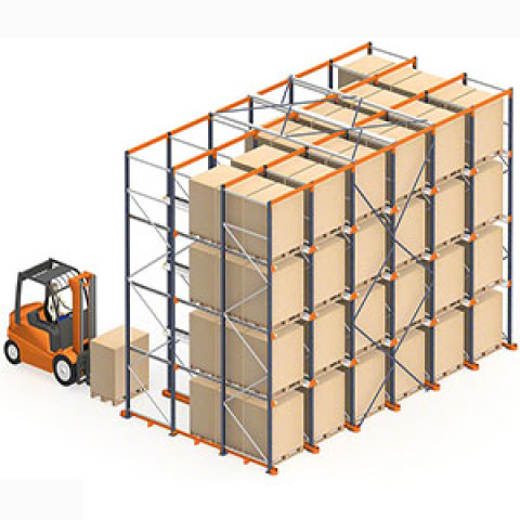 Drive In Pallet Racking
