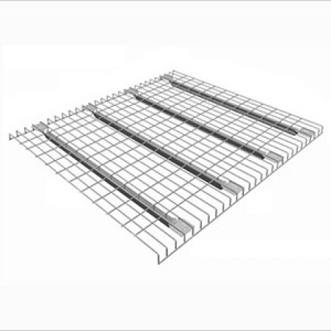 Flared Style Wire Mesh Decking