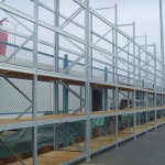 Galvanized Pallet Racking to NZ ready for shipment